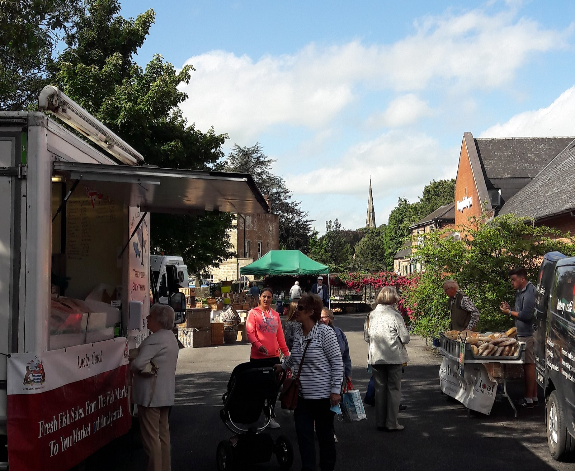 Market trader calls it a day after row over stall size