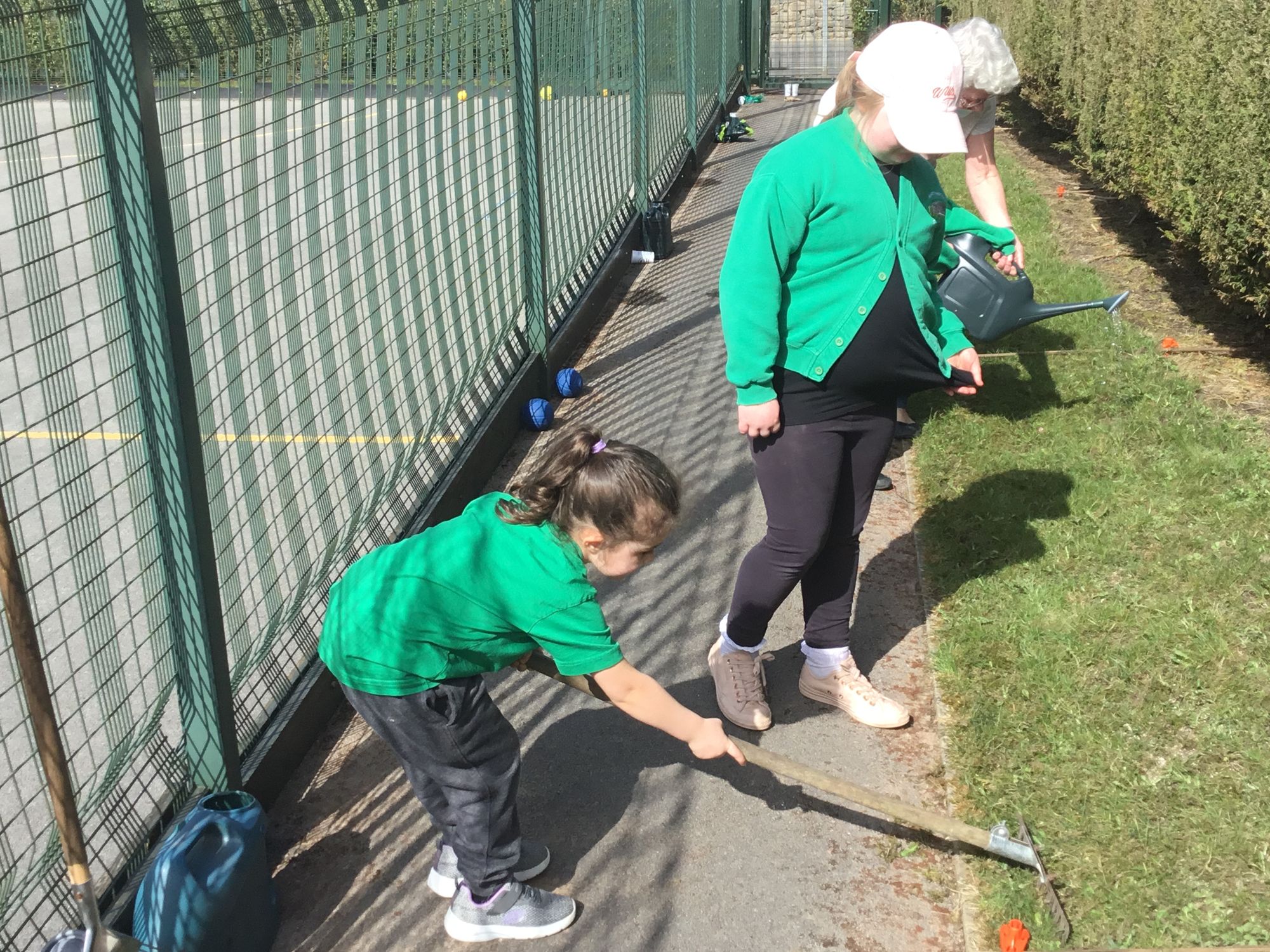 School wildlife and insect project unites village's generations