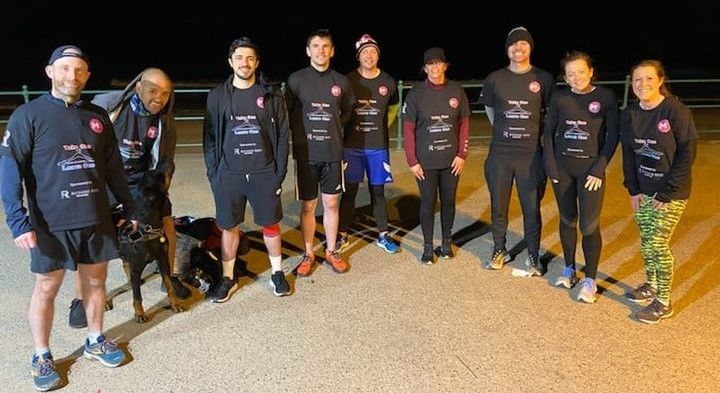 Sunderland fundraisers sprint towards £2,500 of donations for local homelessness charity
