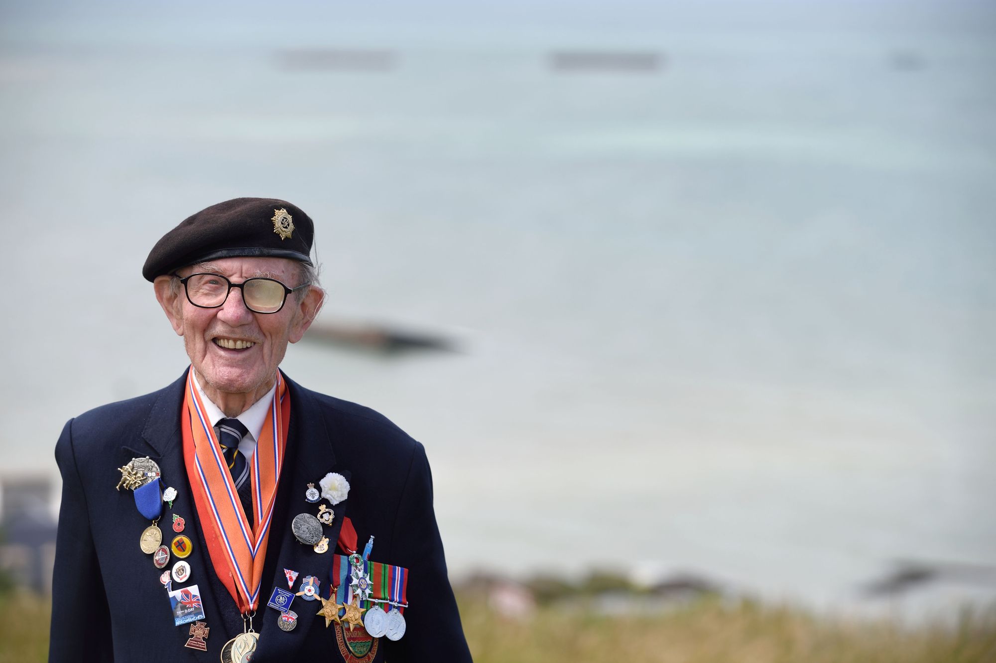 WWII veteran Harry Bailey dies surrounded by family aged 99