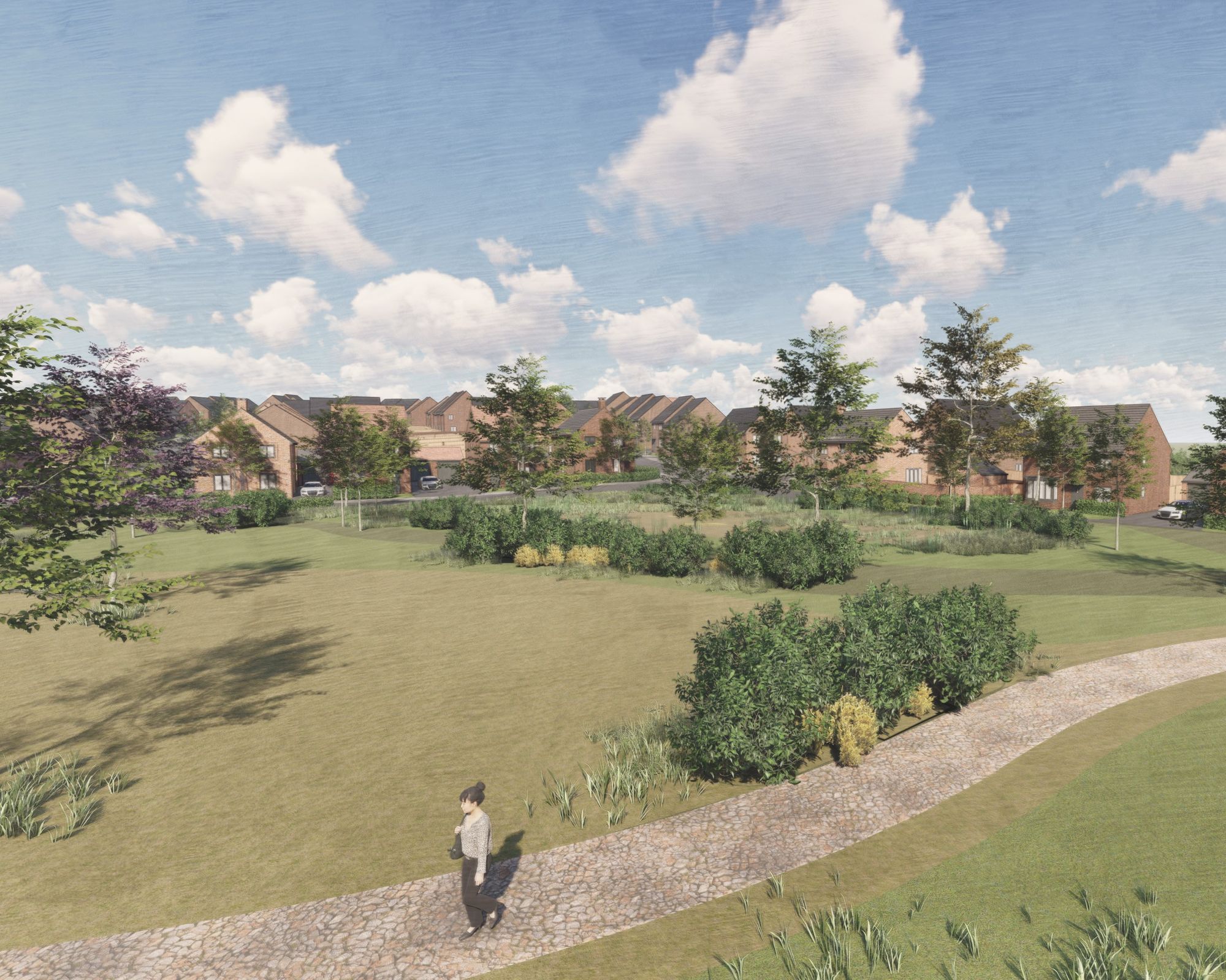 Taylor Wimpey answer concerns on access and safety at Siskin Chase site