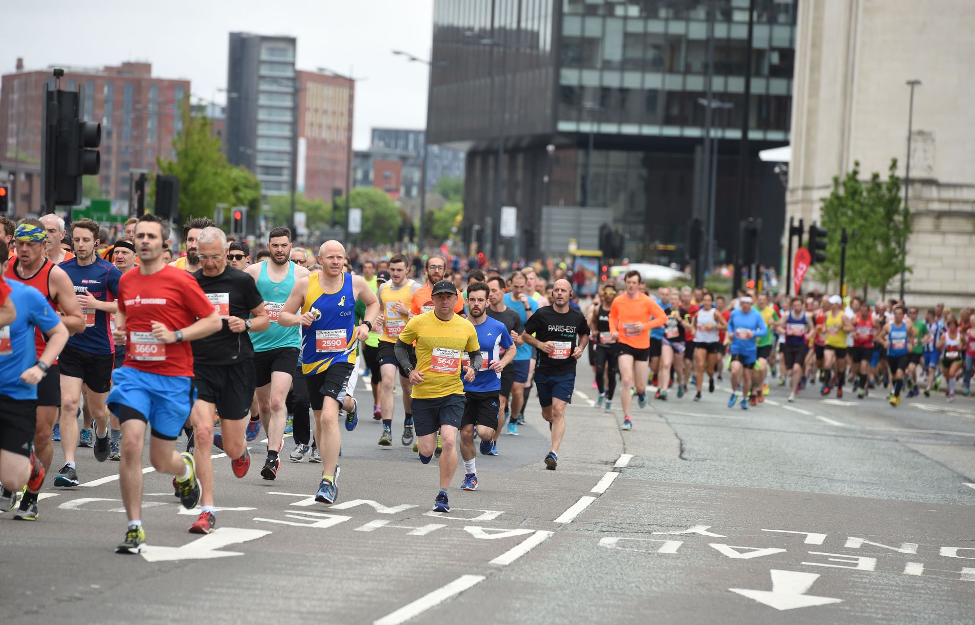 British Red Cross invites runners for musical half-marathon through Liverpool
