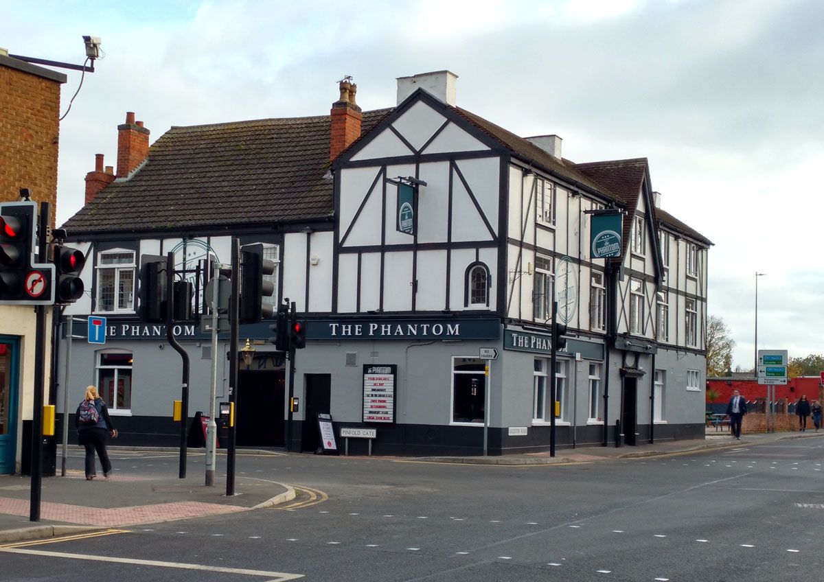 The Phantom pub in Loughborough gets ready to relaunch