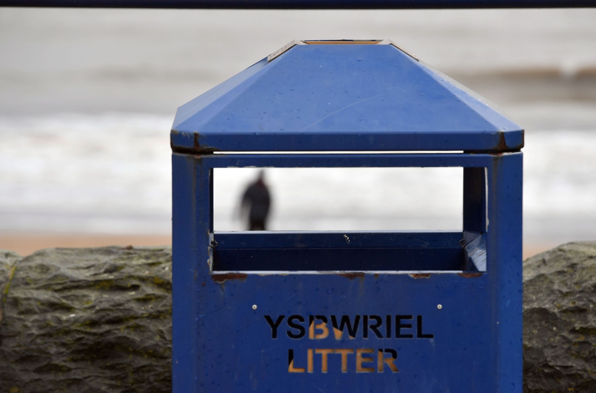 Bridgend council looks at litter bin locations as part of war on waste