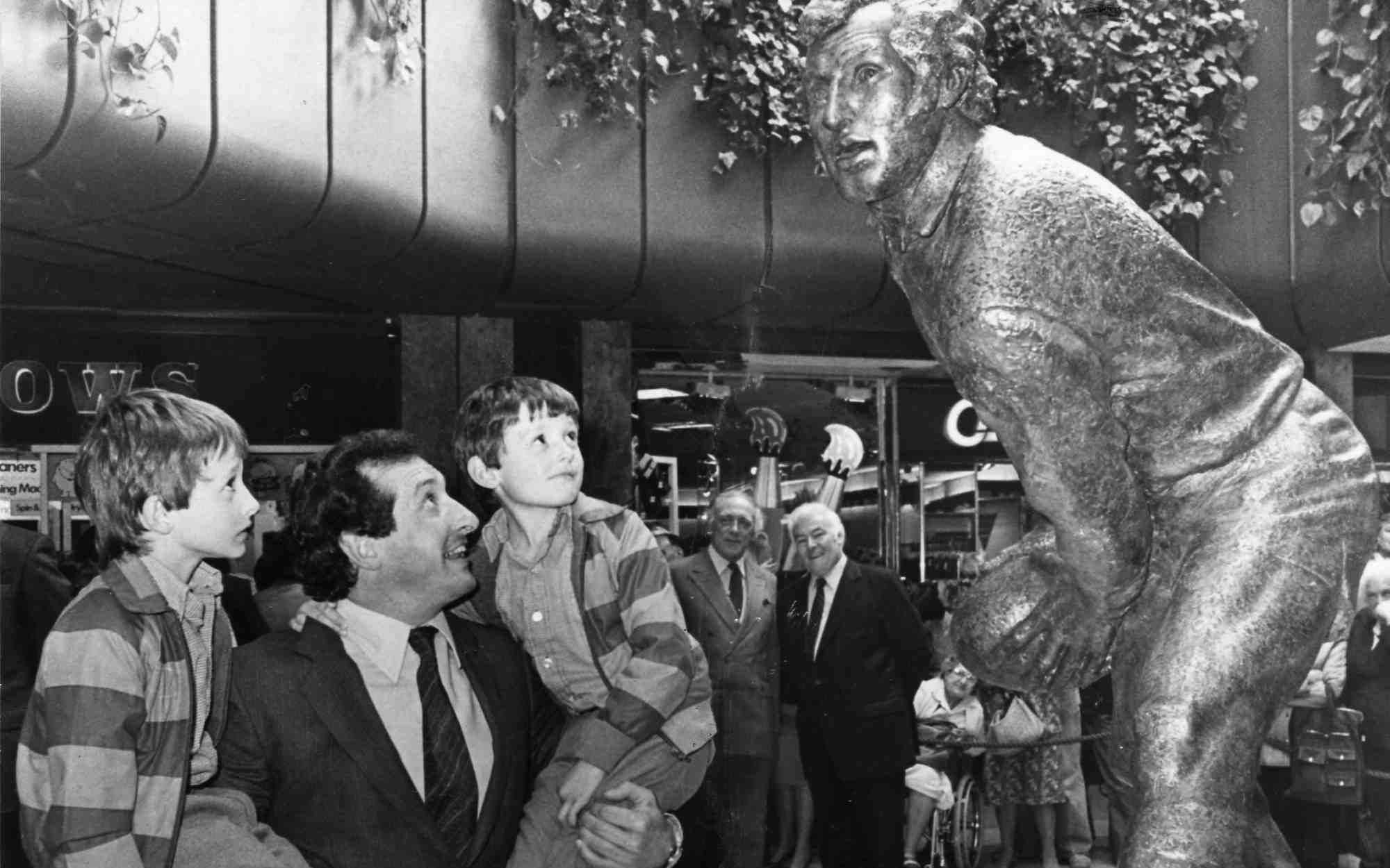 Nostalgia What made the news in South Wales this week in 1982