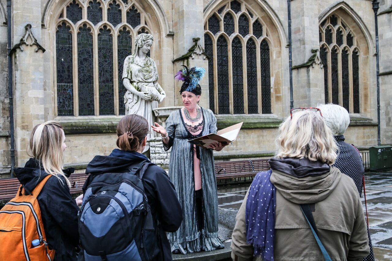 Walking tours featuring Bath’s best-kept secret are back on after pandemic