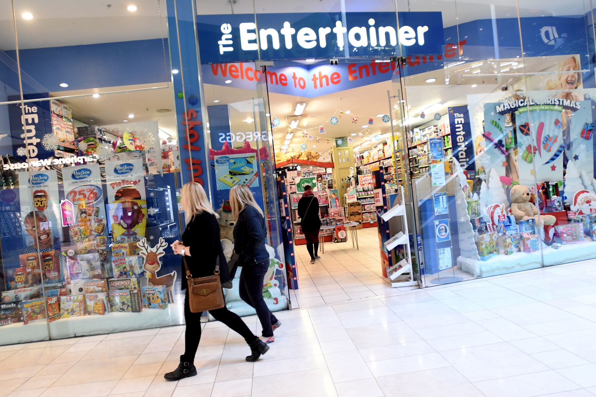 Quiet hours as Torquay toy shop opens again after lockdown InYourArea