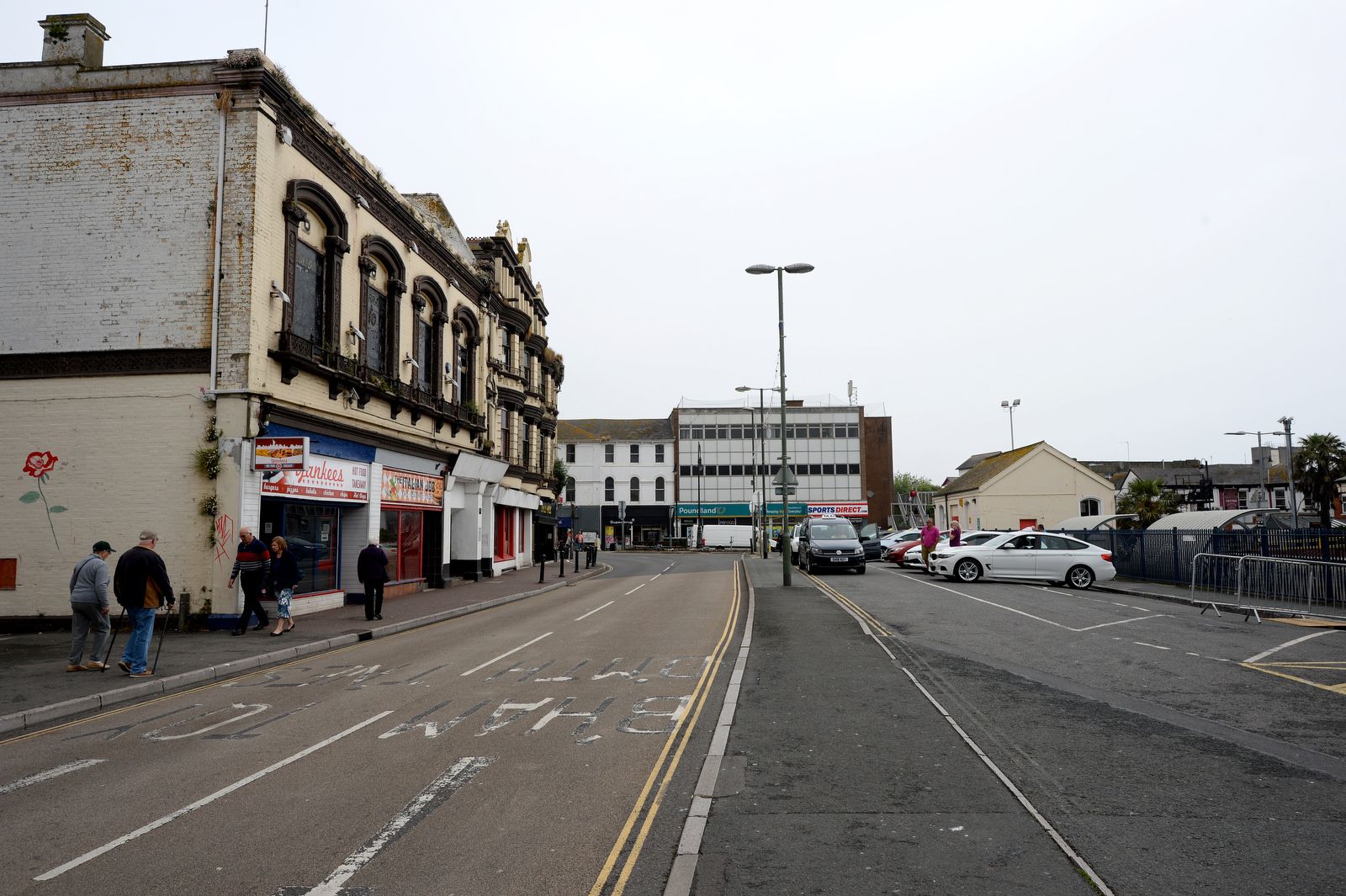 Paignton's town centre Covid road scheme is coming to an end