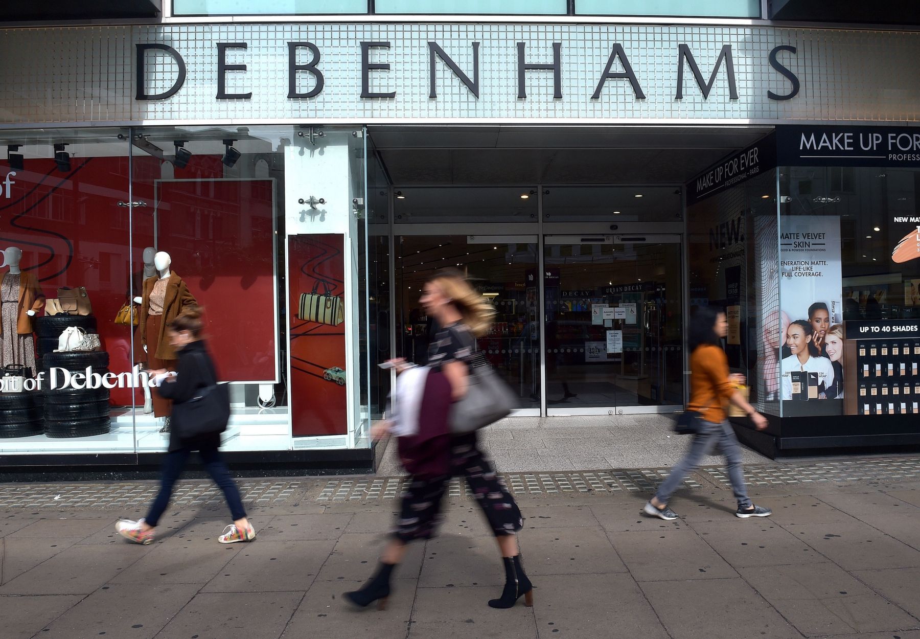 Debenhams to reopen all stores in England and Wales for huge final closing down sale