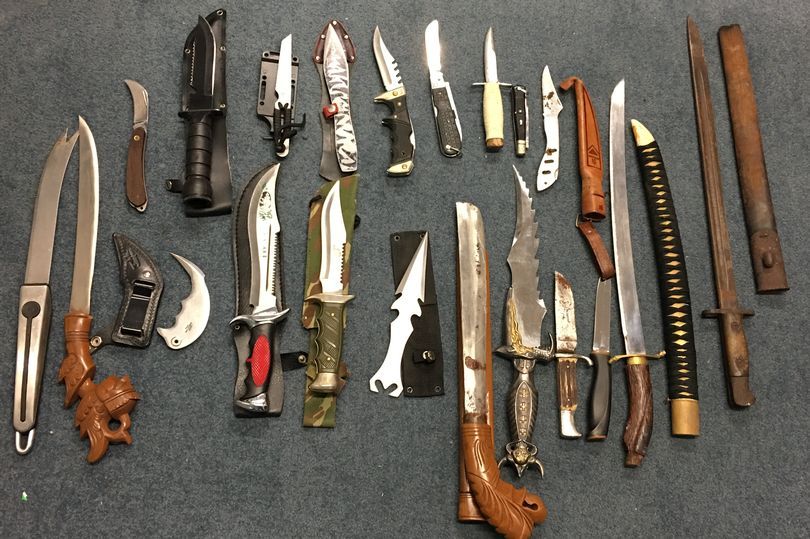Hertfordshire Constabulary to launch week of action to combat knife crime
