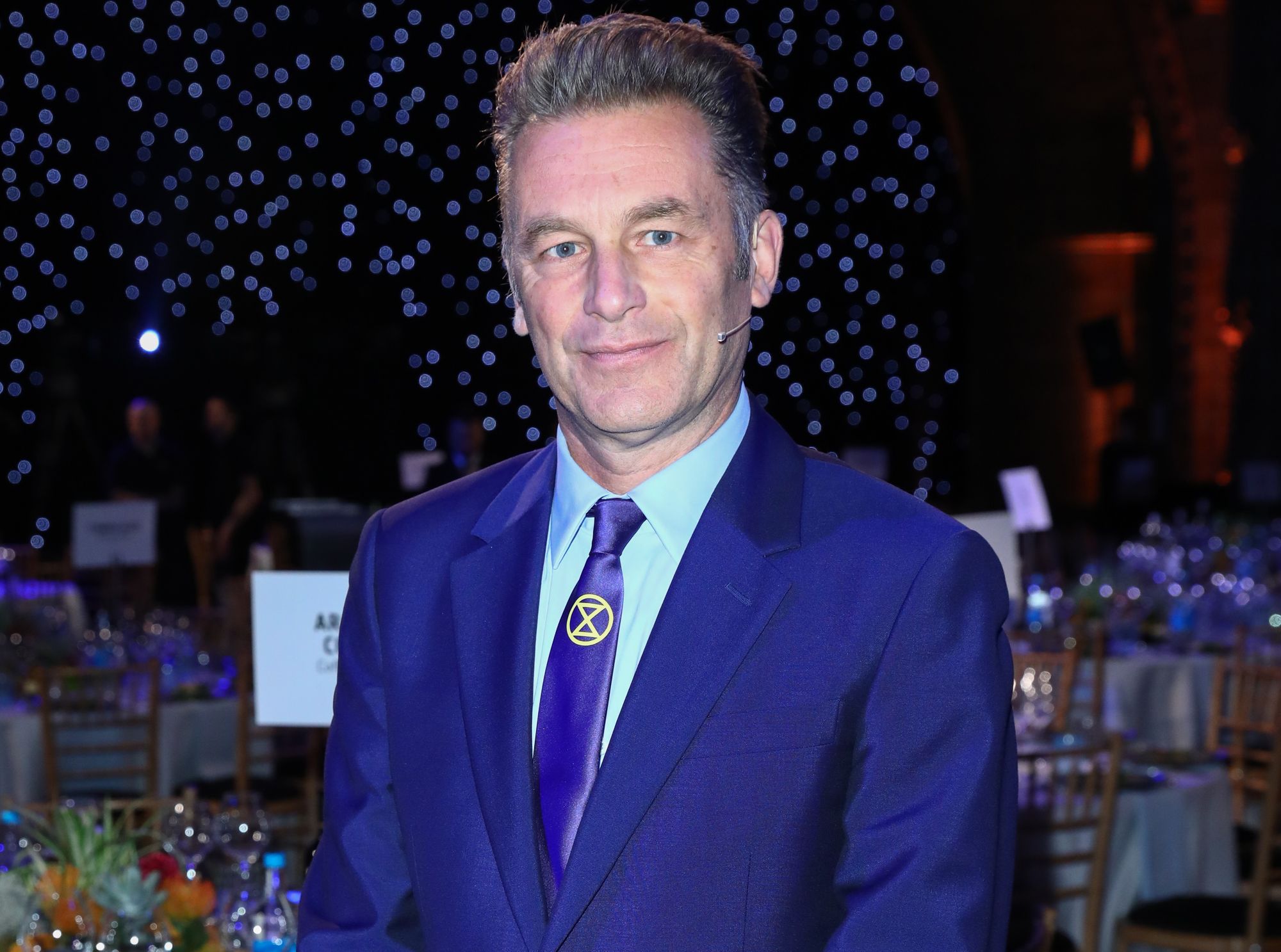 TV presenter Chris Packham supports Gloucestershire charity's launch of badger baiting documentary for teenagers