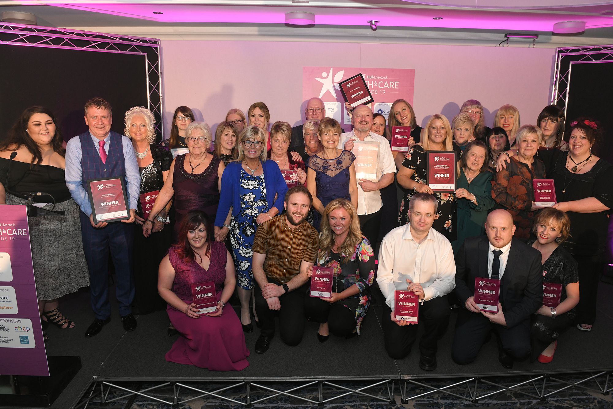 Celebrate your local healthcare heroes with the Hull Health & Care Awards
