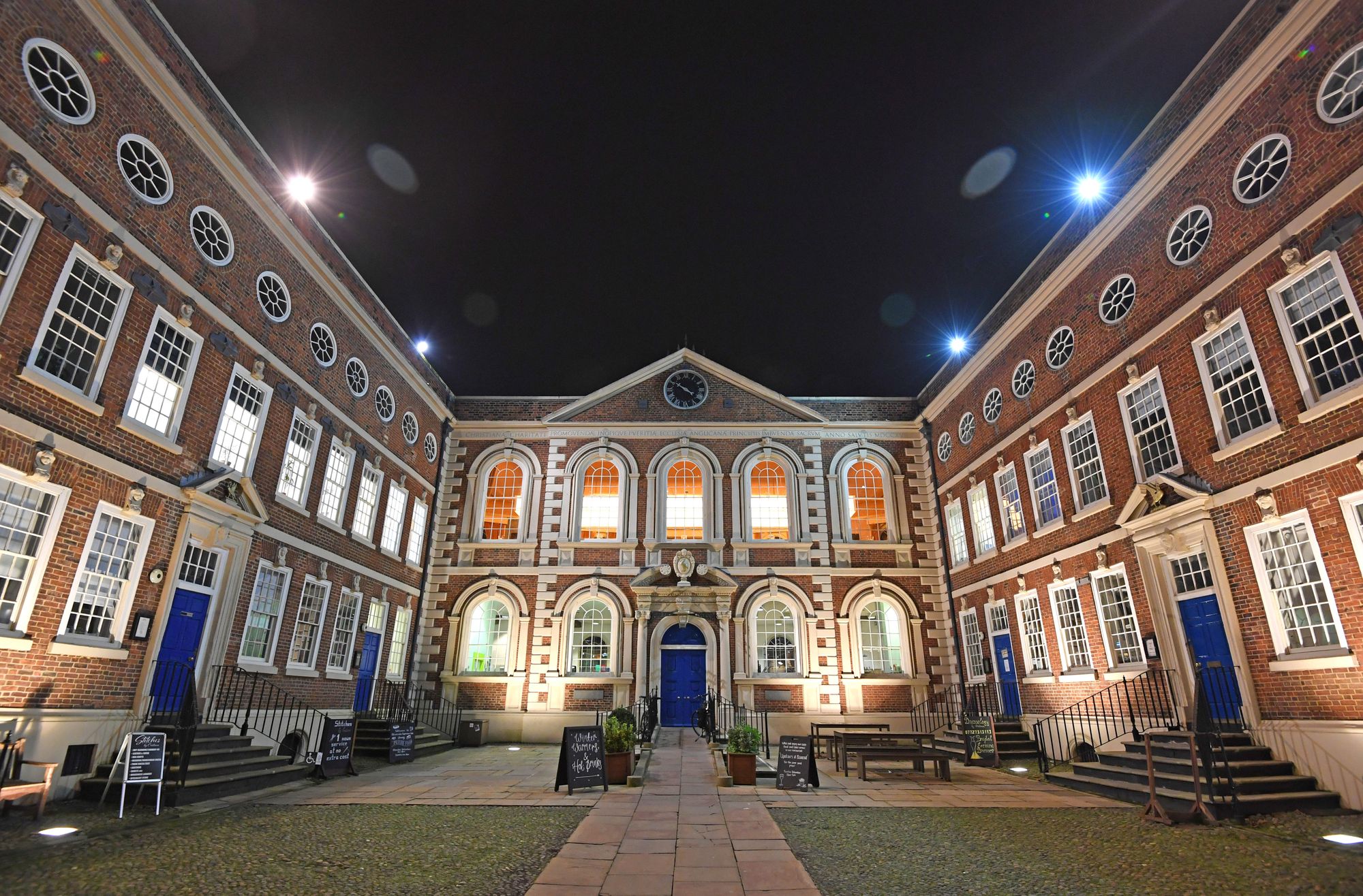 Liverpool children help create artwork for historic local building