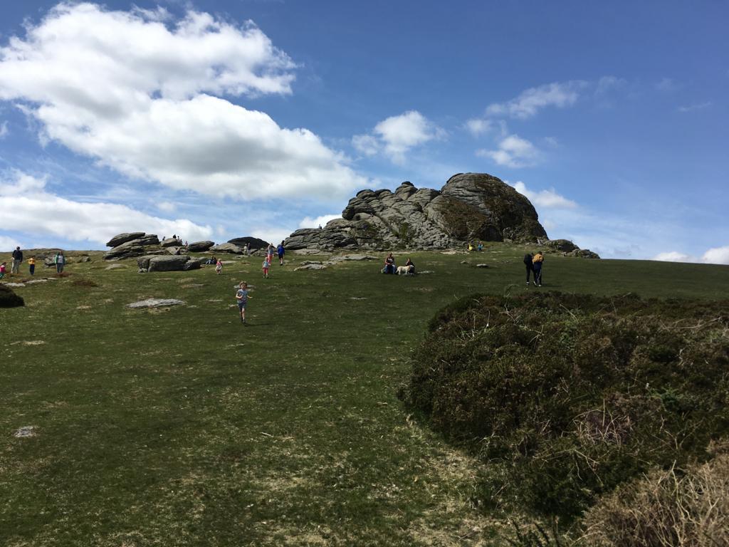 Easter visitors praised for 'giving Dartmoor space'