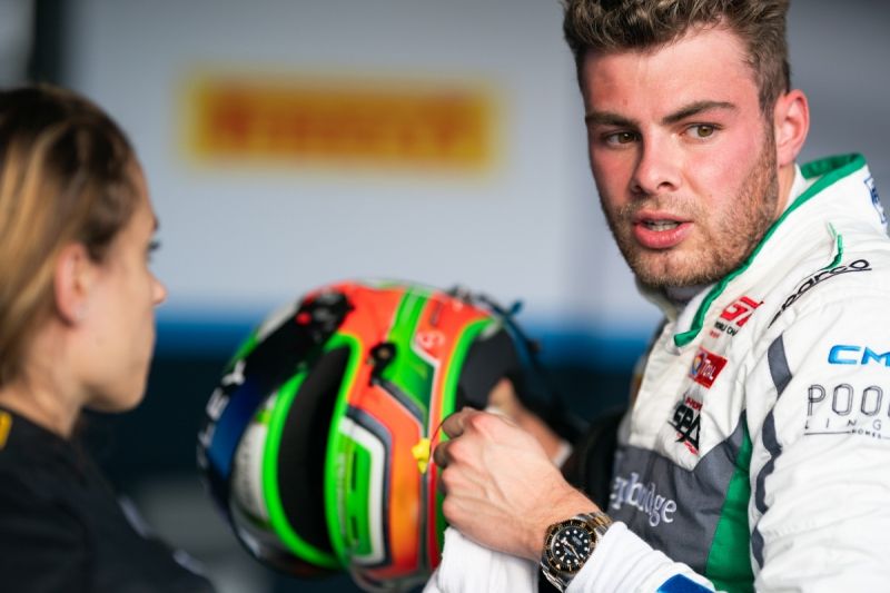 Chester racer Morris delivers podium in stunning return