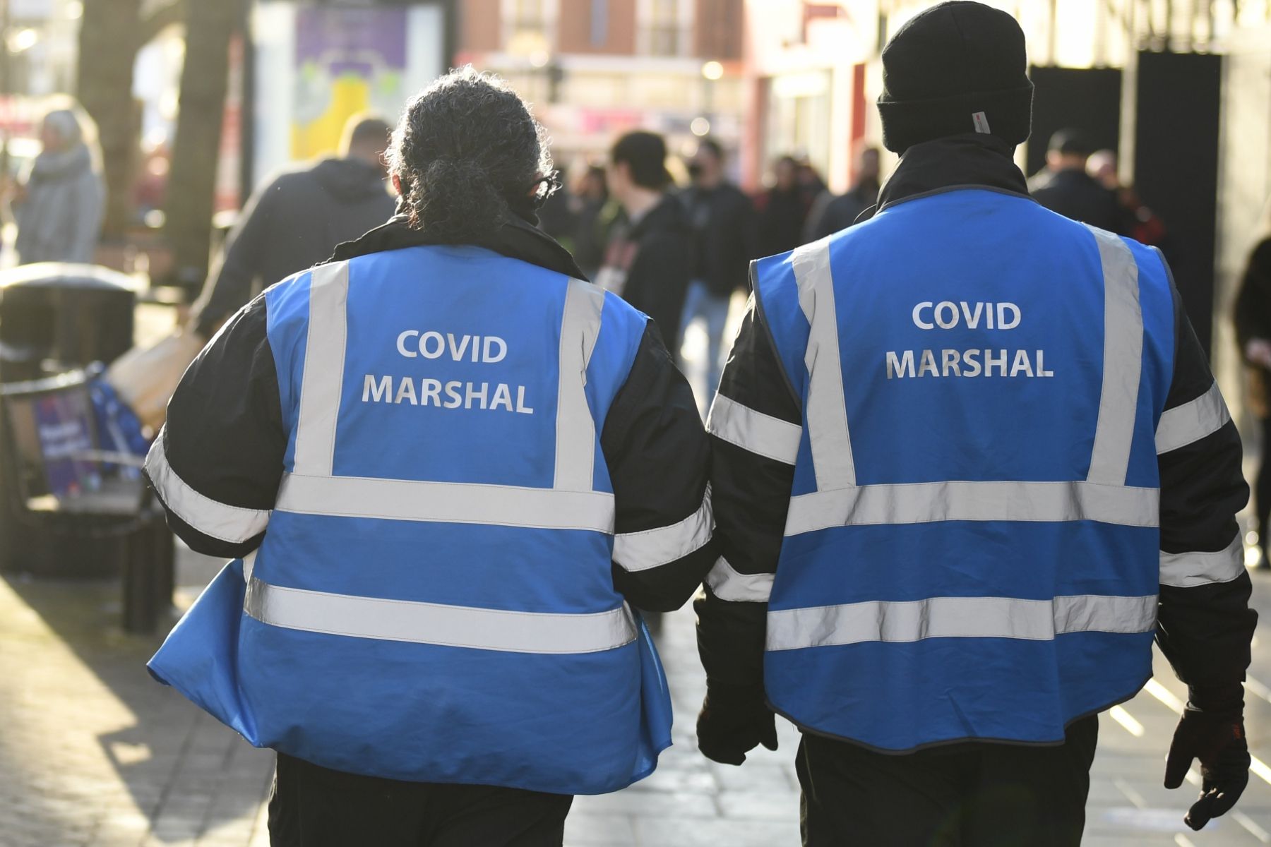 The local areas in the UK with Covid-19 rates below 50 cases per 100,000 people