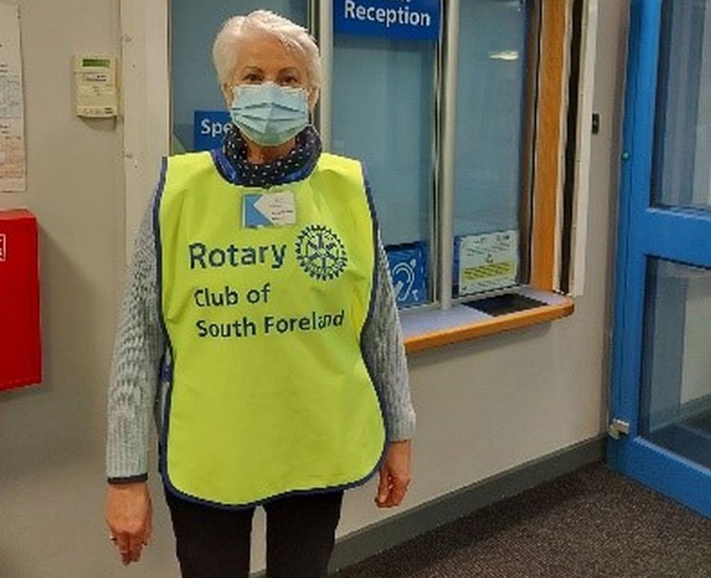 Urgent call for volunteers at Dover vaccination centre
