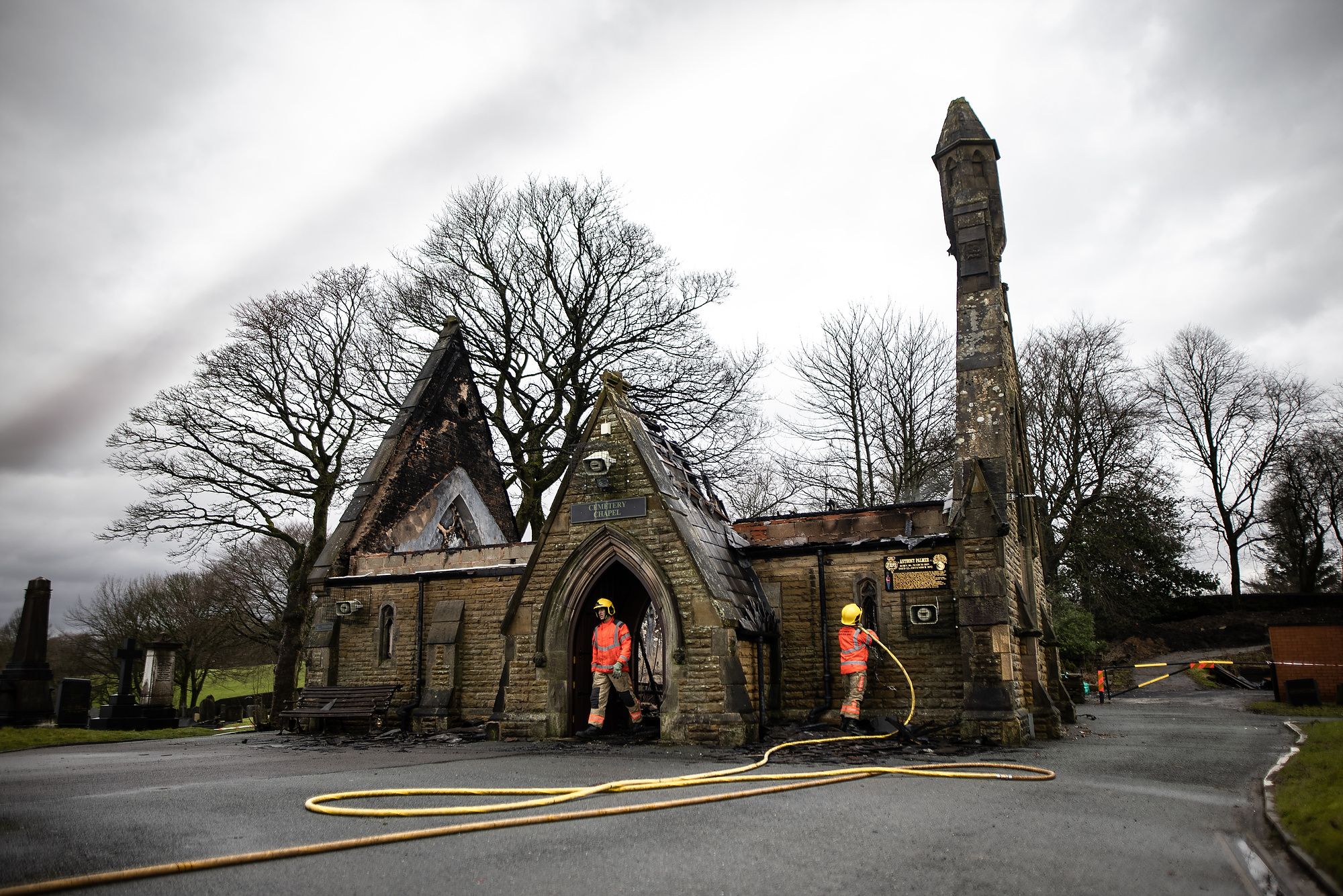 165yearold chapel destroyed in fire to be restored InYourArea News