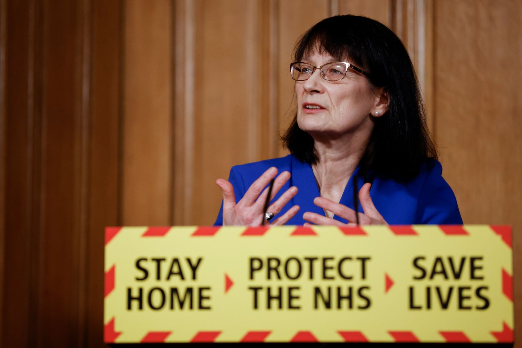 Senior medical officer Jenny Harries says UK was 'not prepared' for Covid