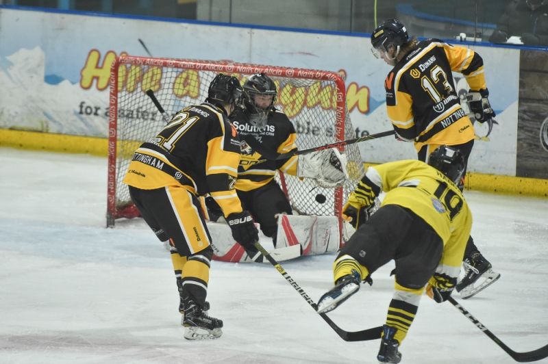 Ice Hockey: Widnes Wild lose for the second time over the weekend