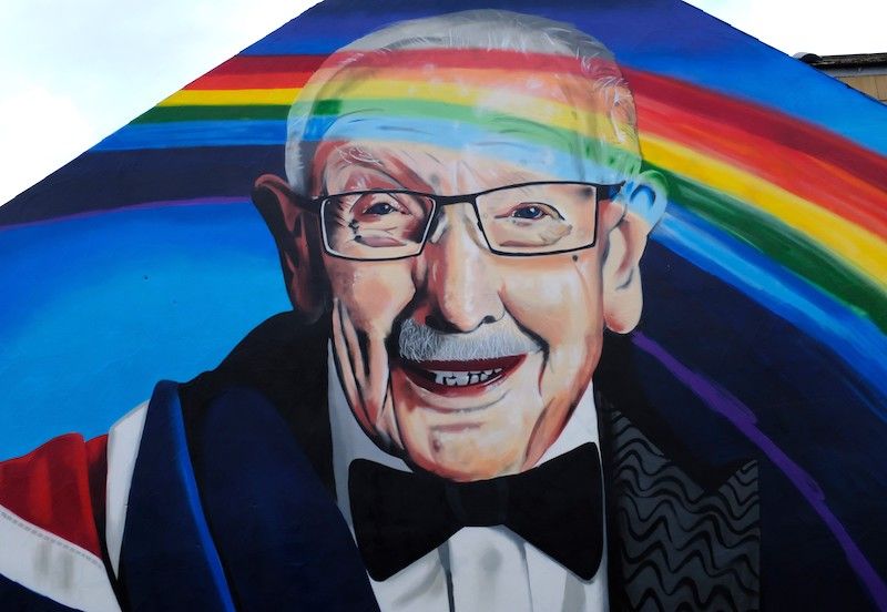 How thousands of people are celebrating Captain Tom 100 this weekend