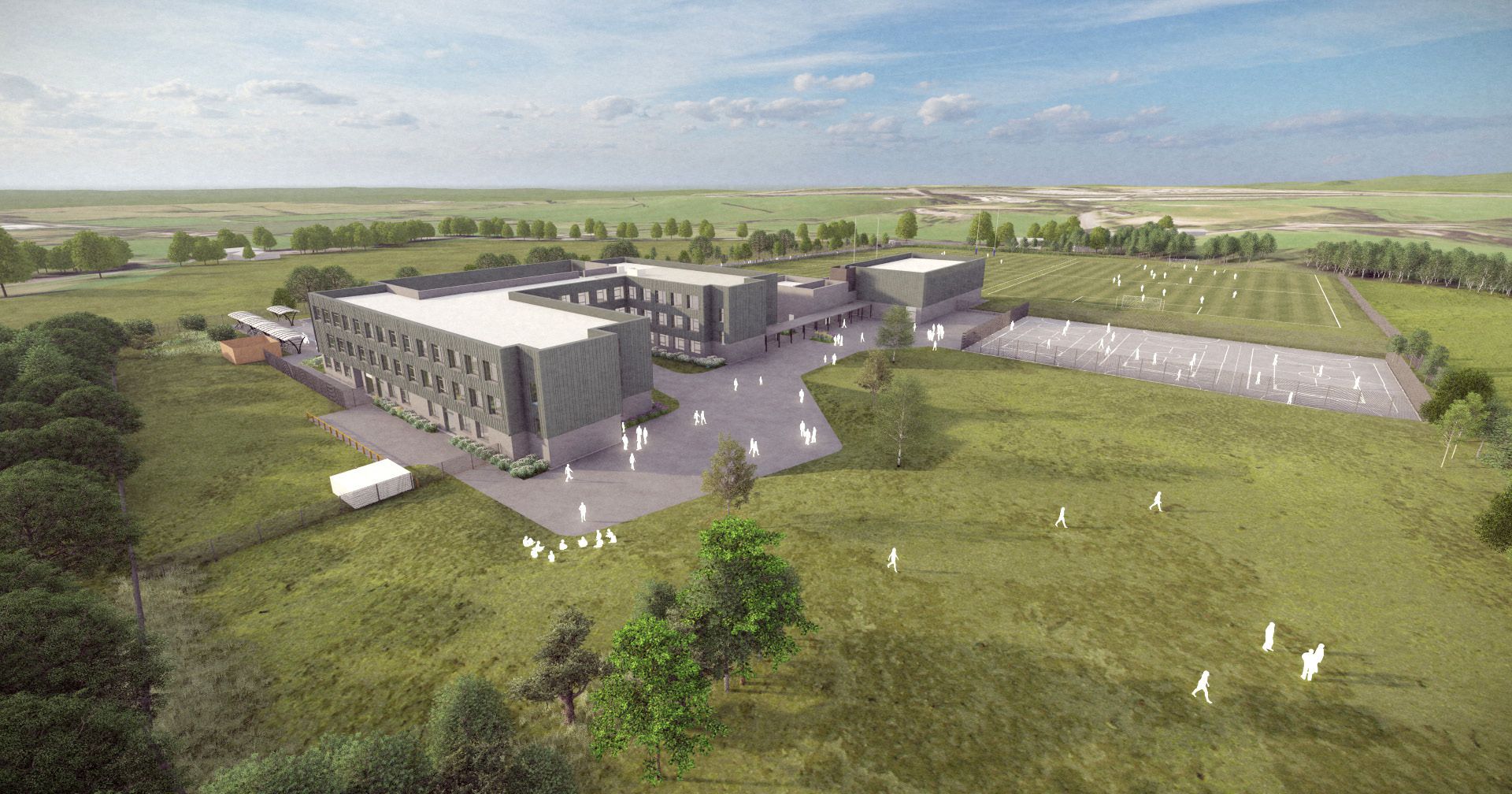 Plans to erect temporary classrooms in Middleton on greenbelt passed