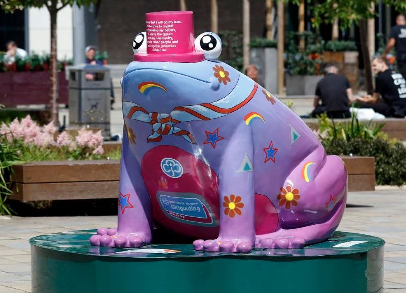 Residents asked for help in designing returning Stockport giant frog sculptures