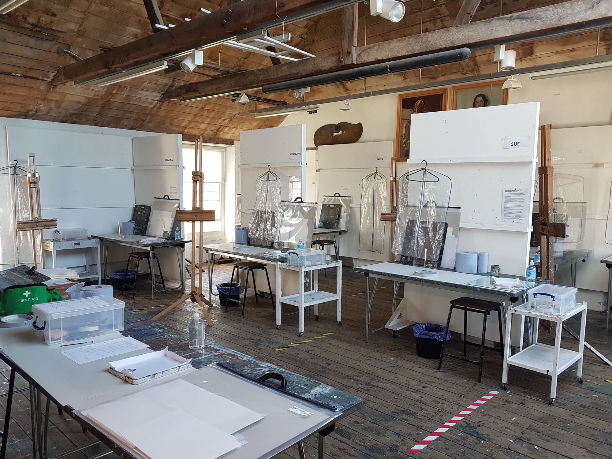 How St Ives School of Painting and its artists have survived - and thrived- during its most difficult year