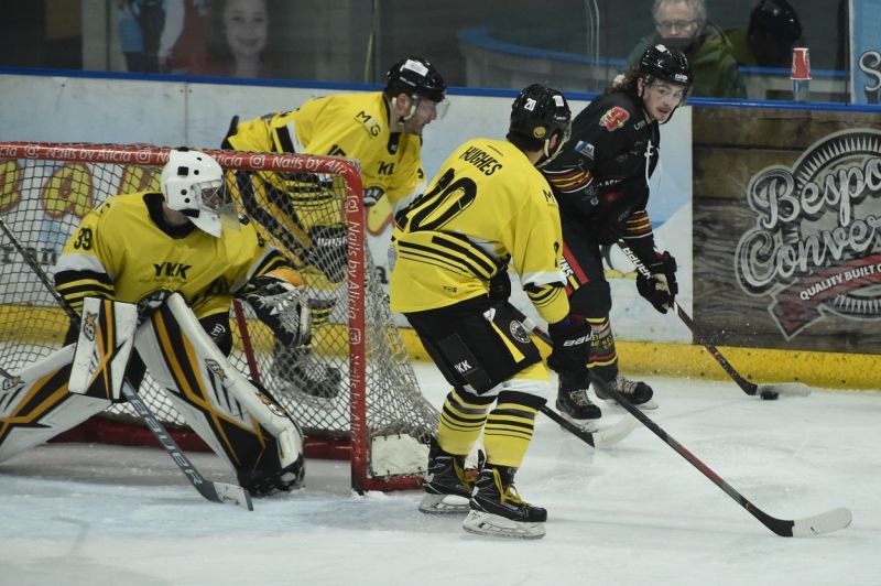 Ice Hockey: Widnes Wild to embark on three-way series