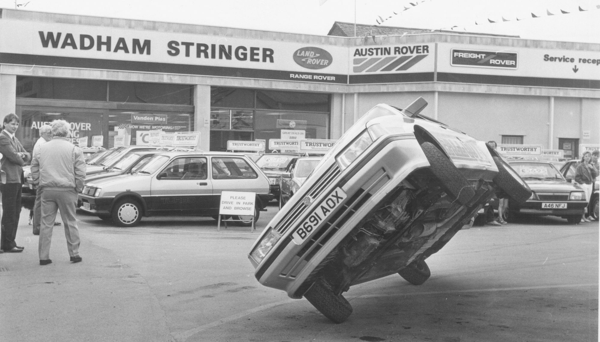 Bygones: Remember these old South Devon car showrooms?