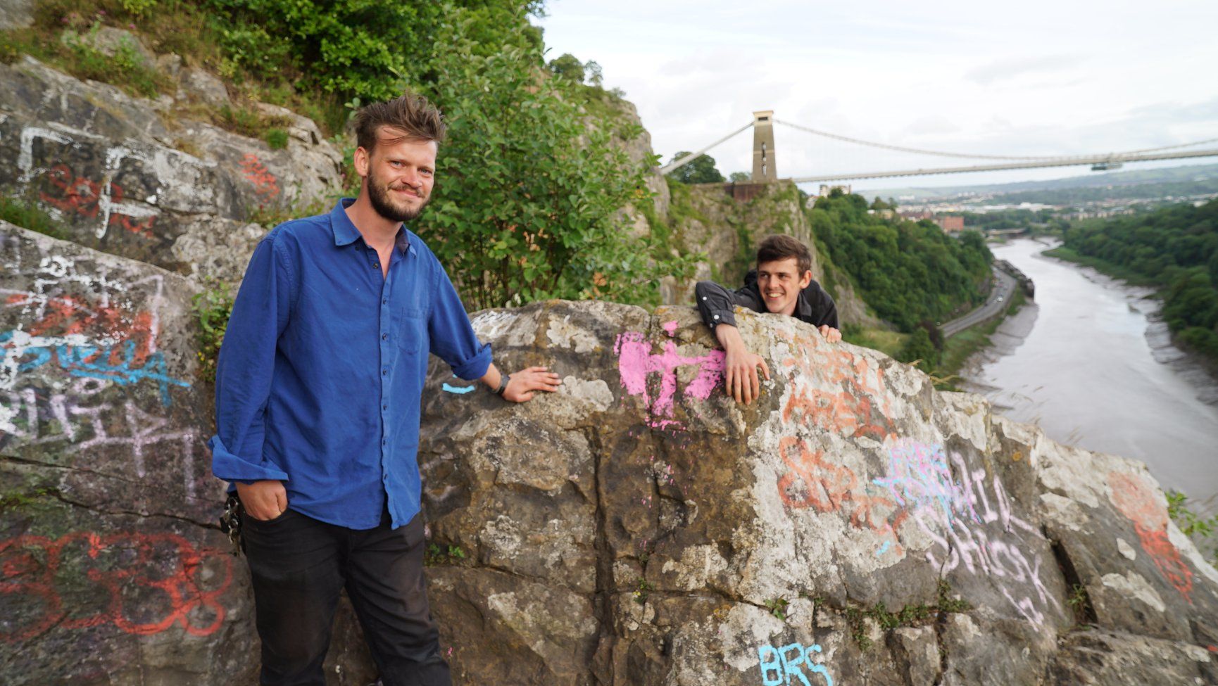 Bath brothers produce music video to highlight struggling arts scene