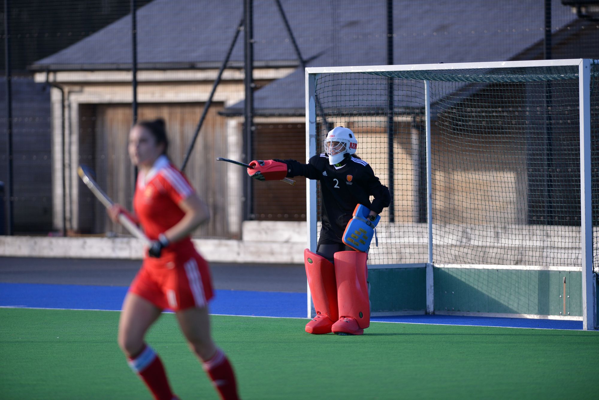 Cranleigh's teen keeper Robeson developing reputation as stopper
