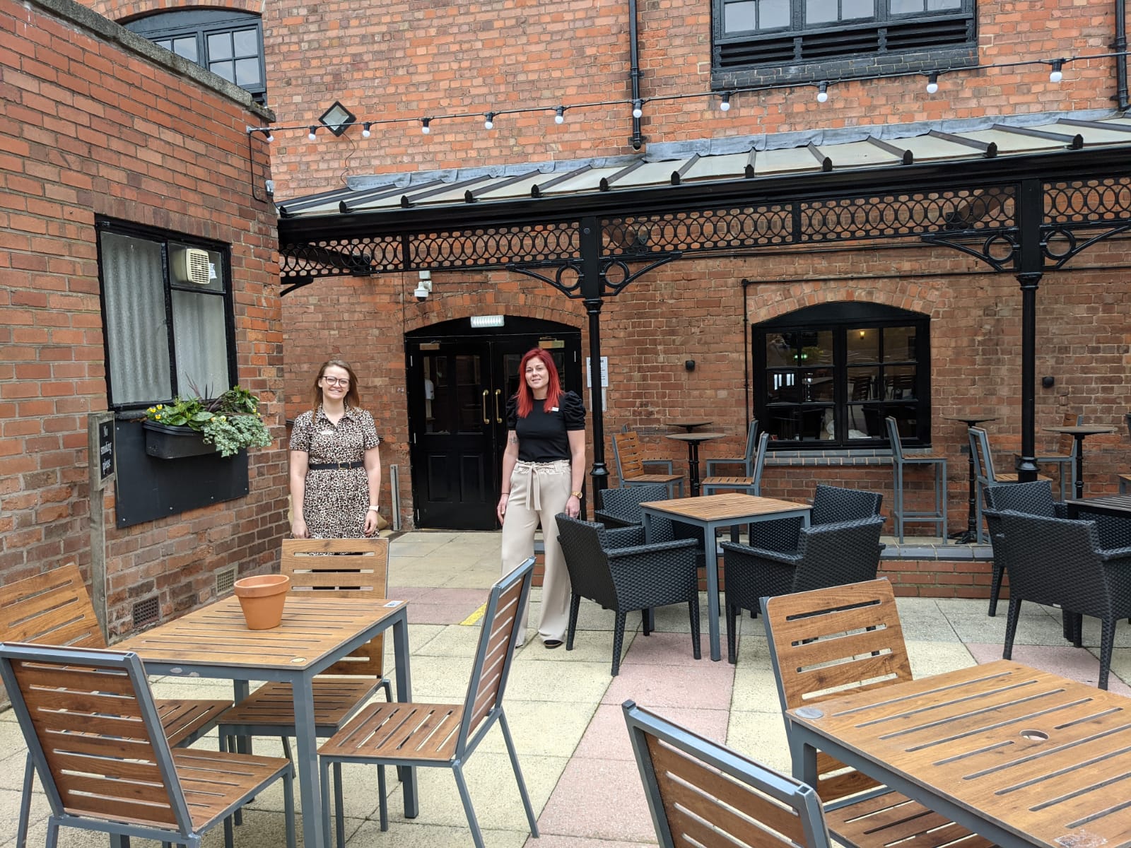 Stafford's Wetherspoon pub prepares to reopen on April 12 after January flooding