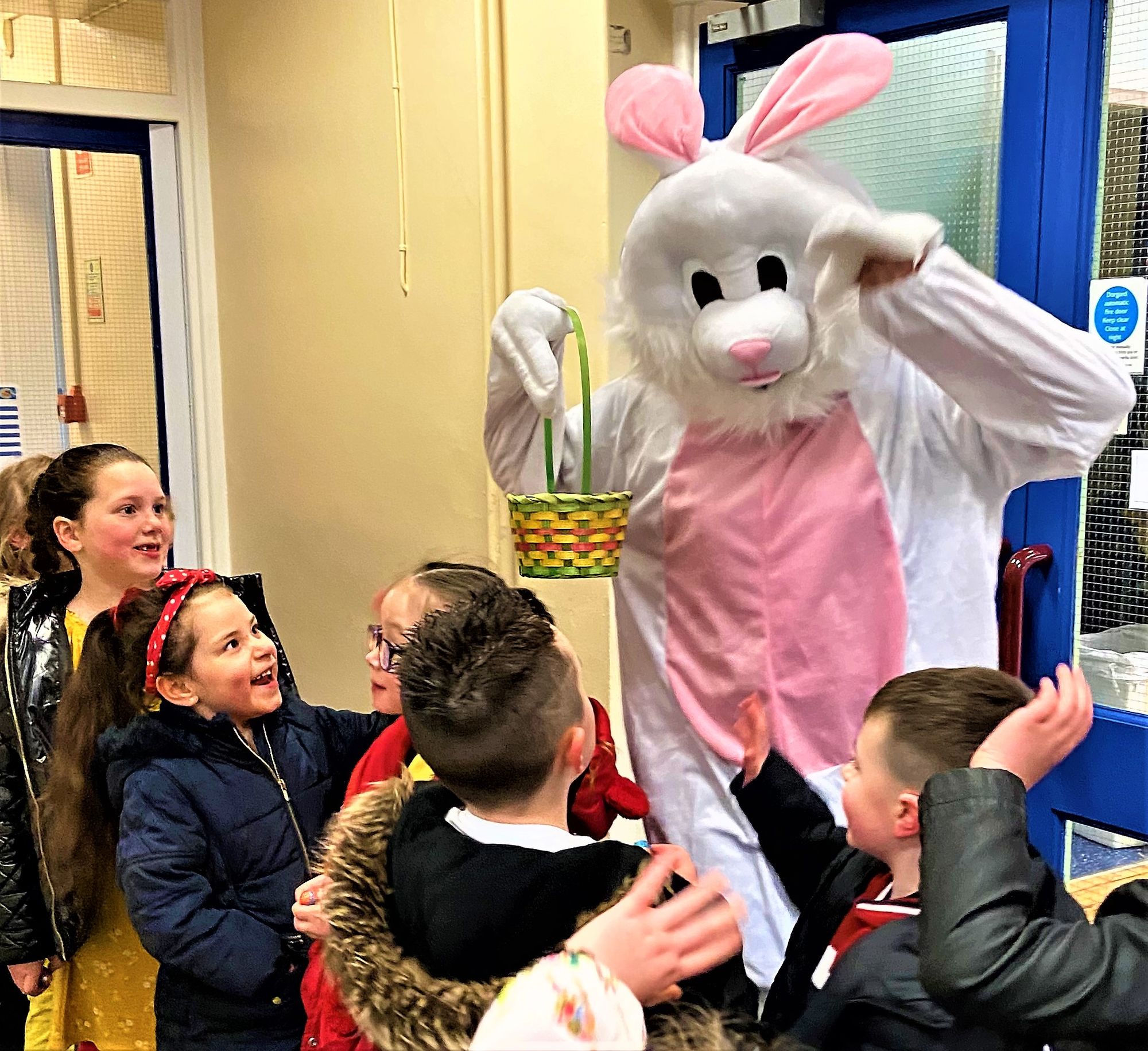 Pictures: An egg-stra special Easter Week for Bacup pupils