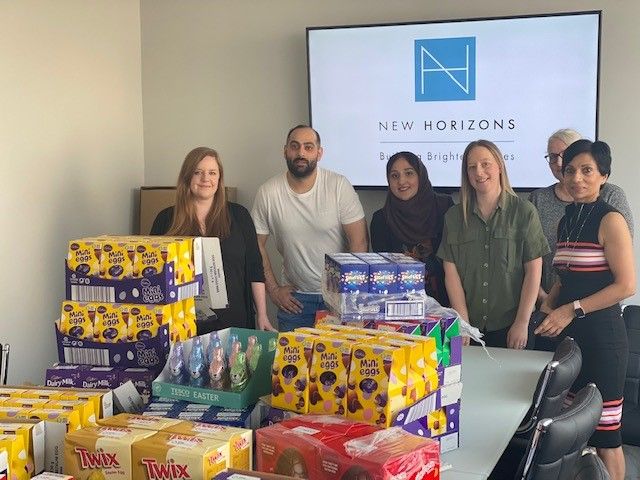 Community comes together to donate over 500 Easter eggs to Manchester charities