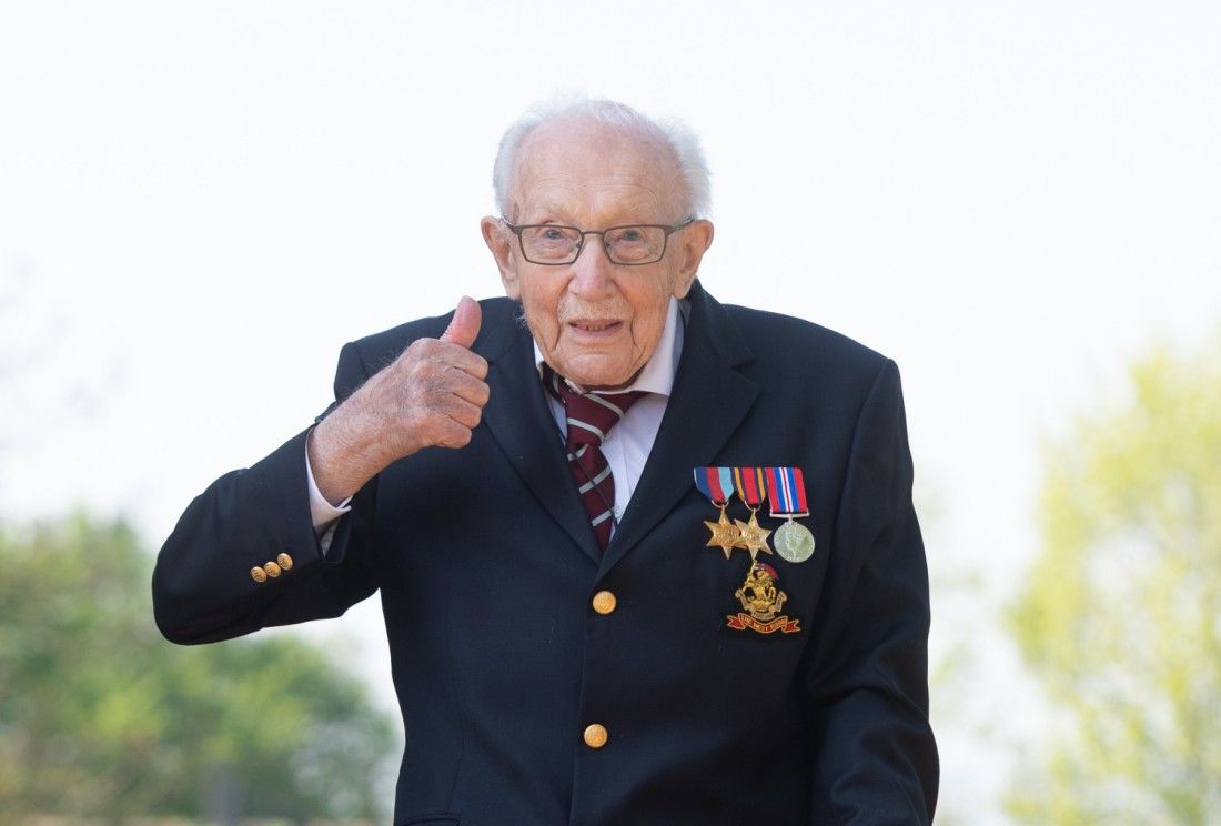Join Dover charity for Captain Tom birthday fundraiser