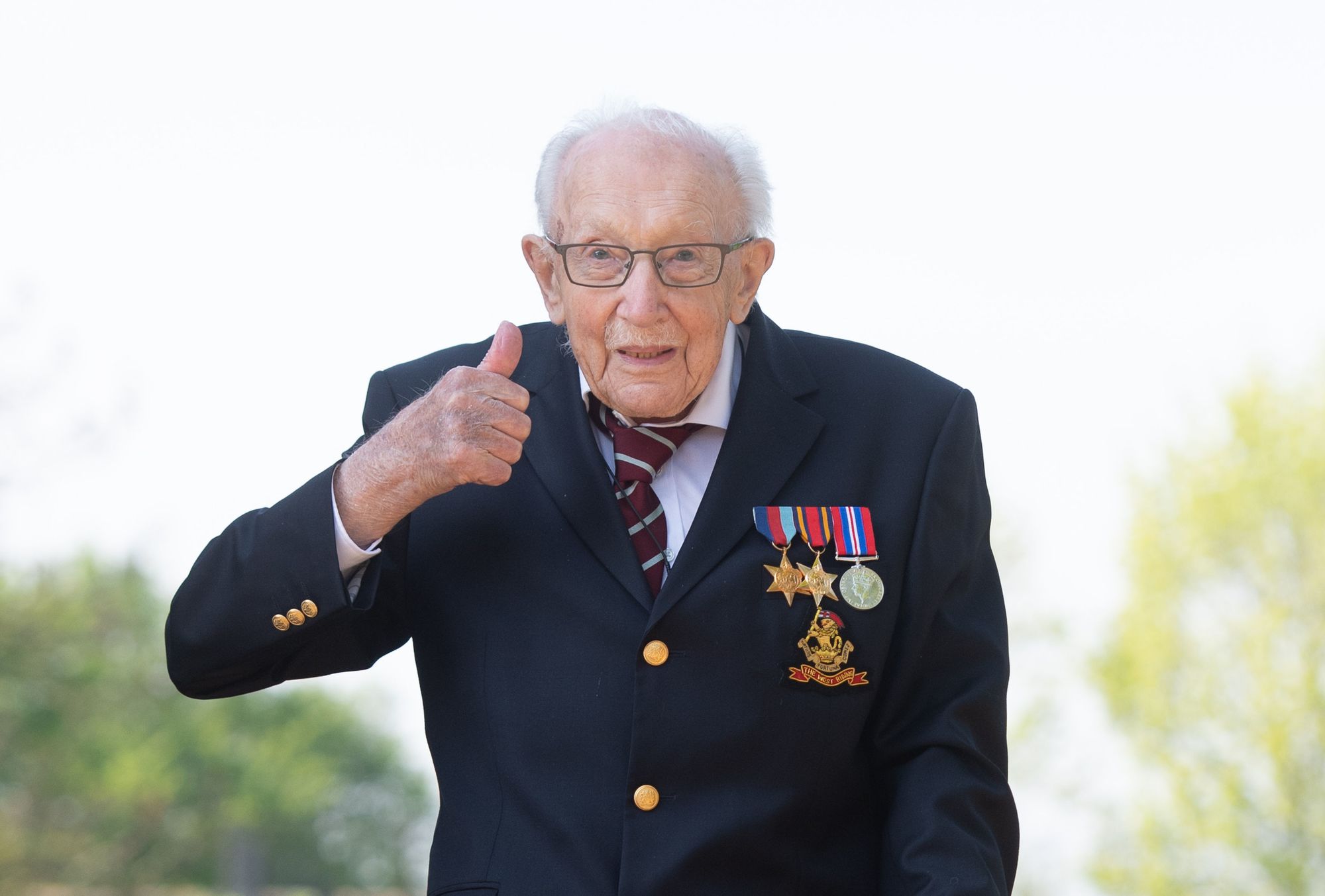 West Lancashire Cemetery and Crematorium honours Captain Sir Tom Moore with fundraising effort