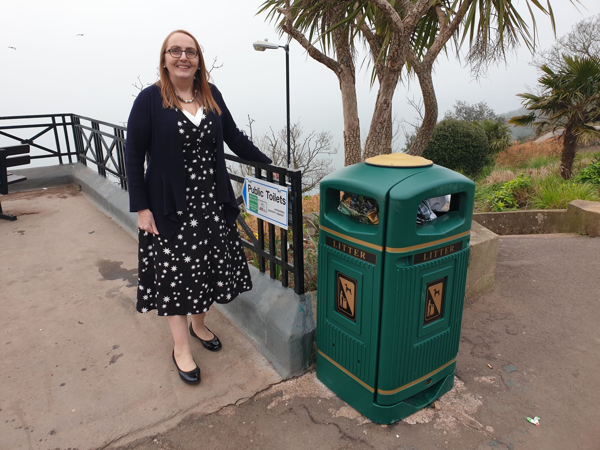 Babbacombe bin is back after seven-month saga