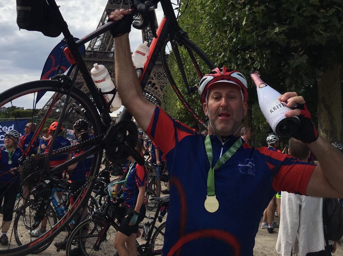 Crosby cyclist to climb height of Everest during 24-hour challenge for Alzheimer's Society