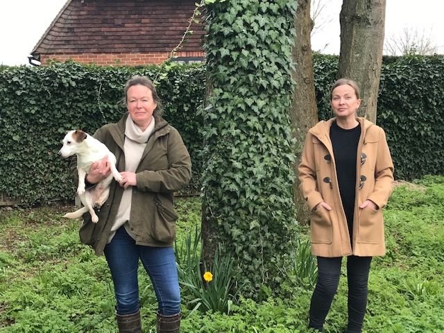 Tonbridge mums raise awareness to be safe and green