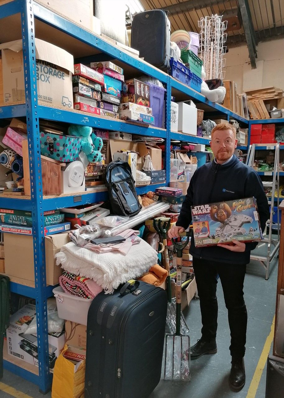 St Ann's special bargain sale in Reddish this April