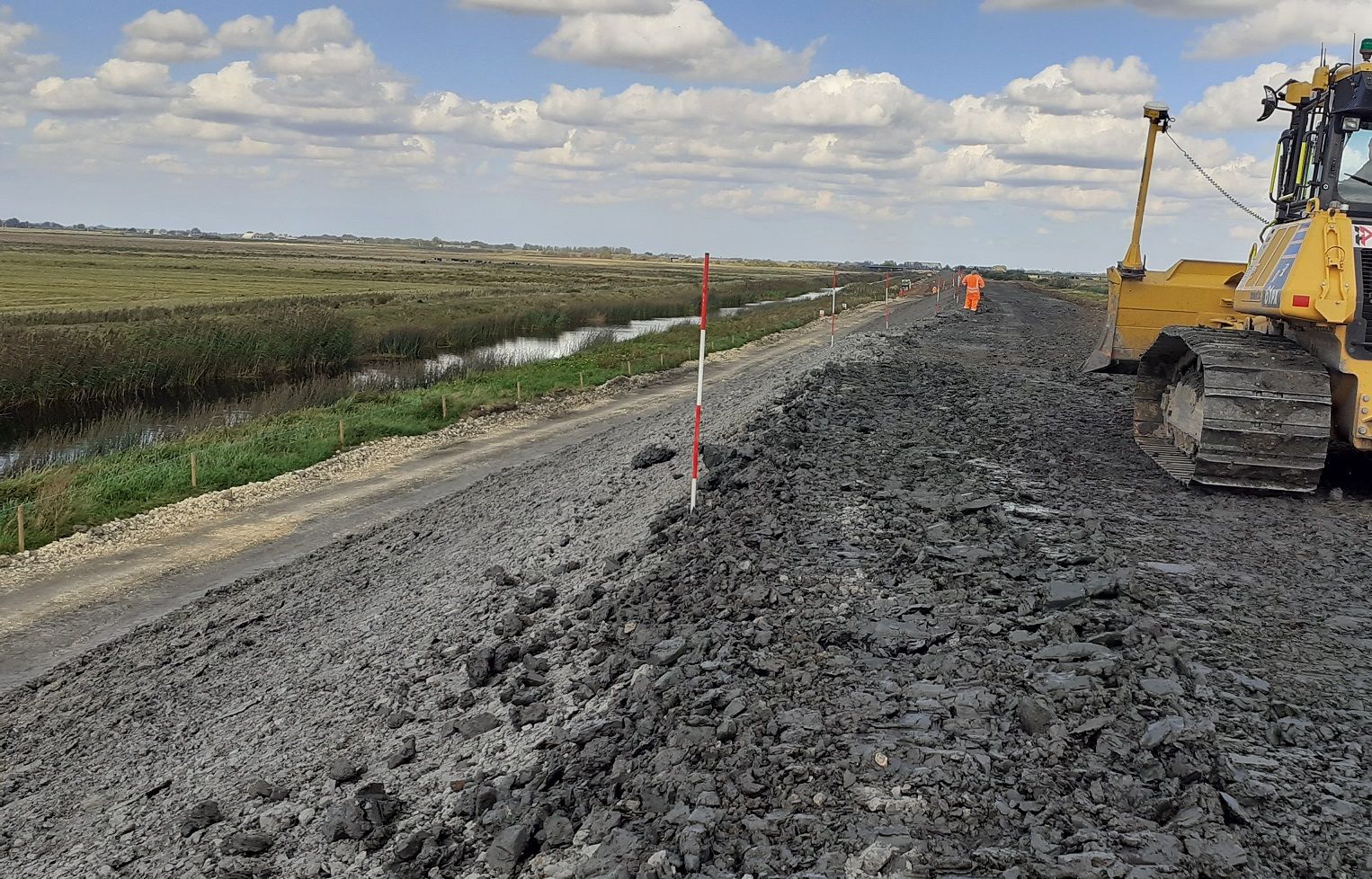 Flood barriers to be improved near Ely to protect homes