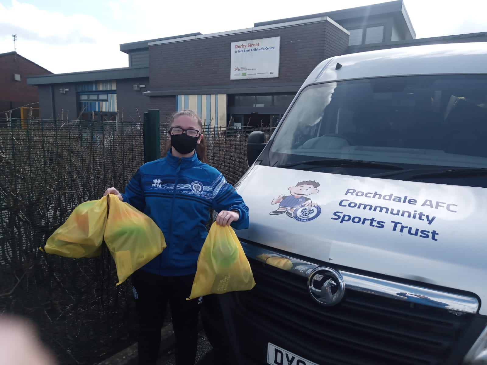 Rochdale AFC to deliver virtual Soccer Schools over Easter