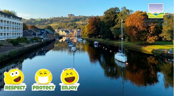 Three golden rules as South Hams shoppers return to the High Street