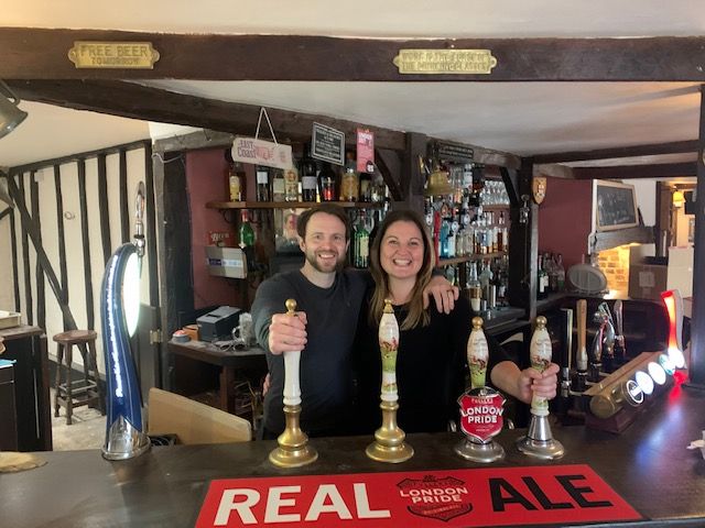 Village pub The Pheasant in Great Chishill saved from closure