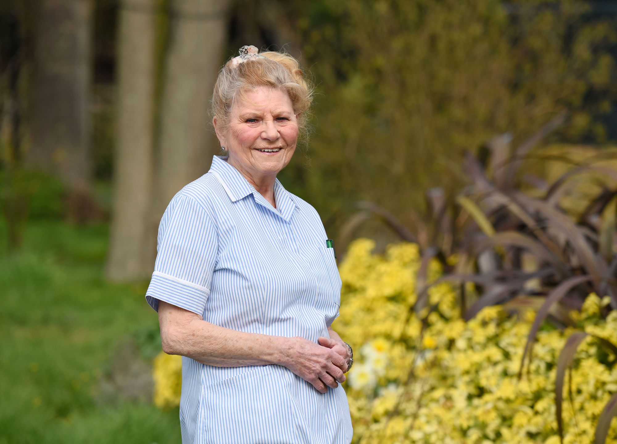 83-year-old Bradwell-on-Sea care home worker has "no plans to retire"