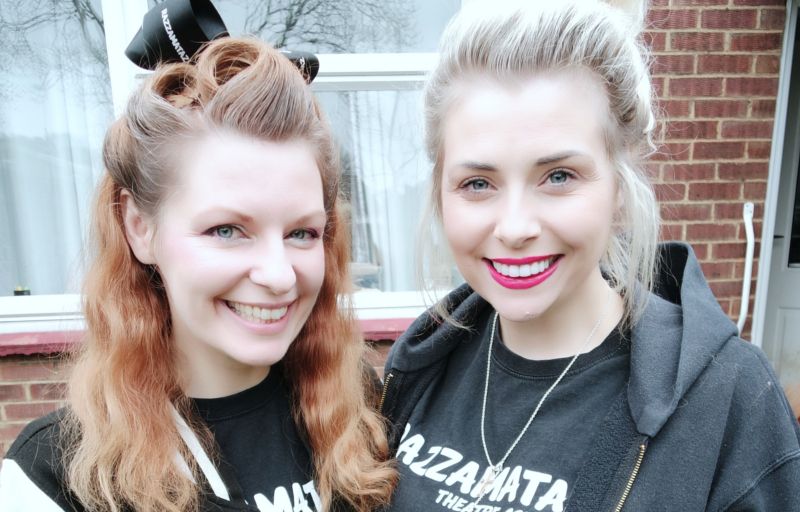 Brentwood sisters supported talented youngsters during lockdown