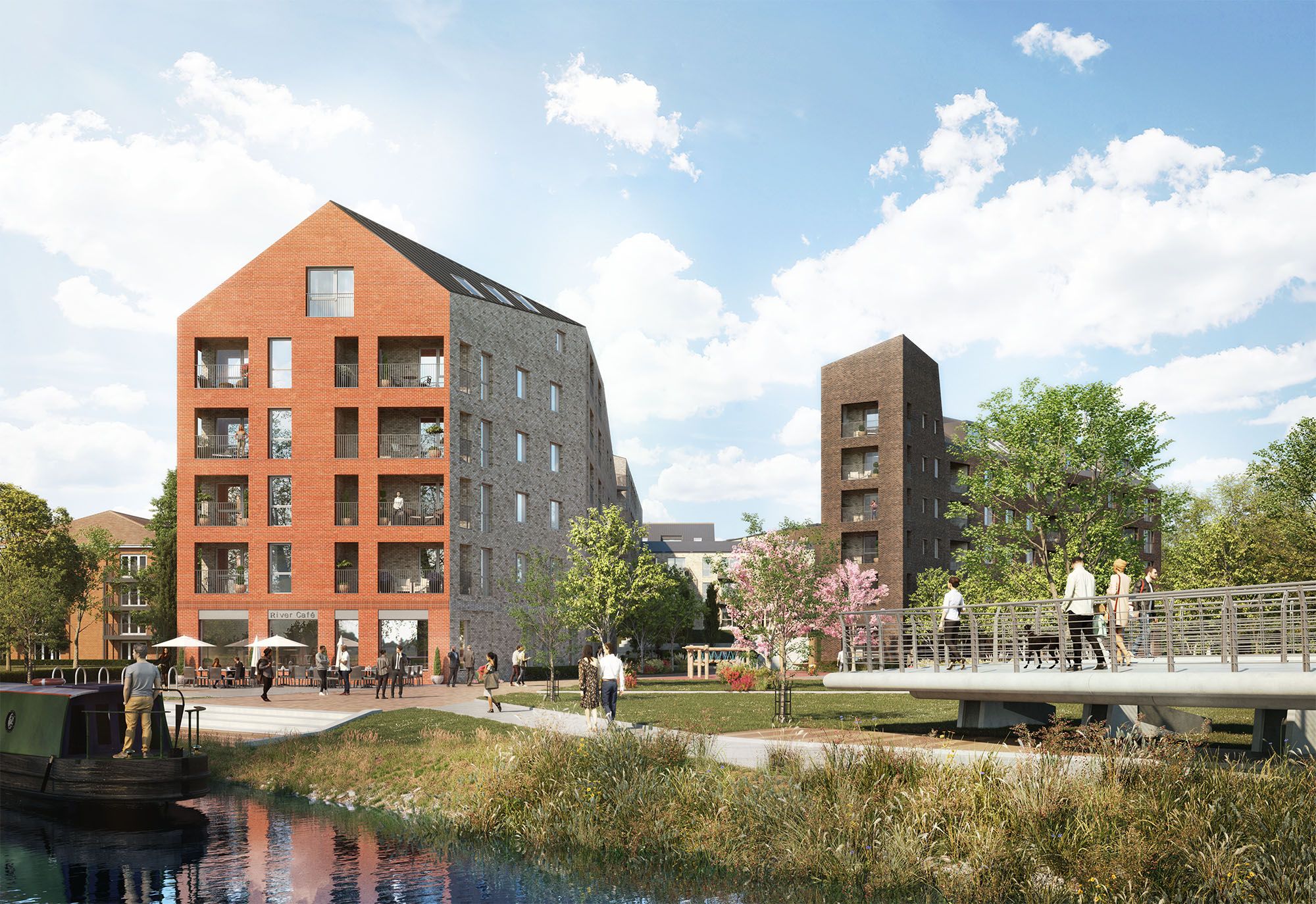 Bellway acquires land for further 174 homes in Bishop’s Stortford