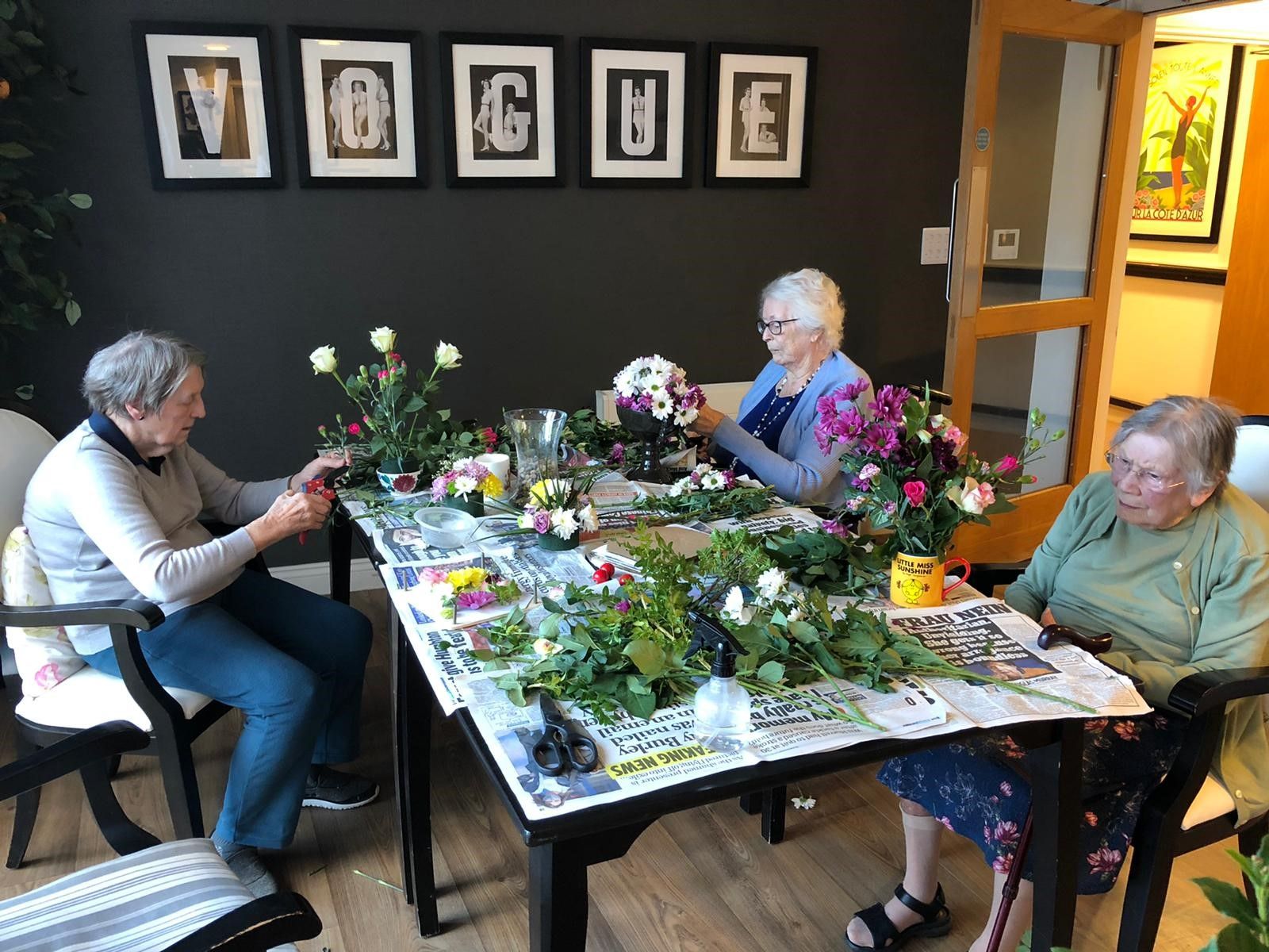 Frome care home are ‘travelling around the world’ in 12 weeks