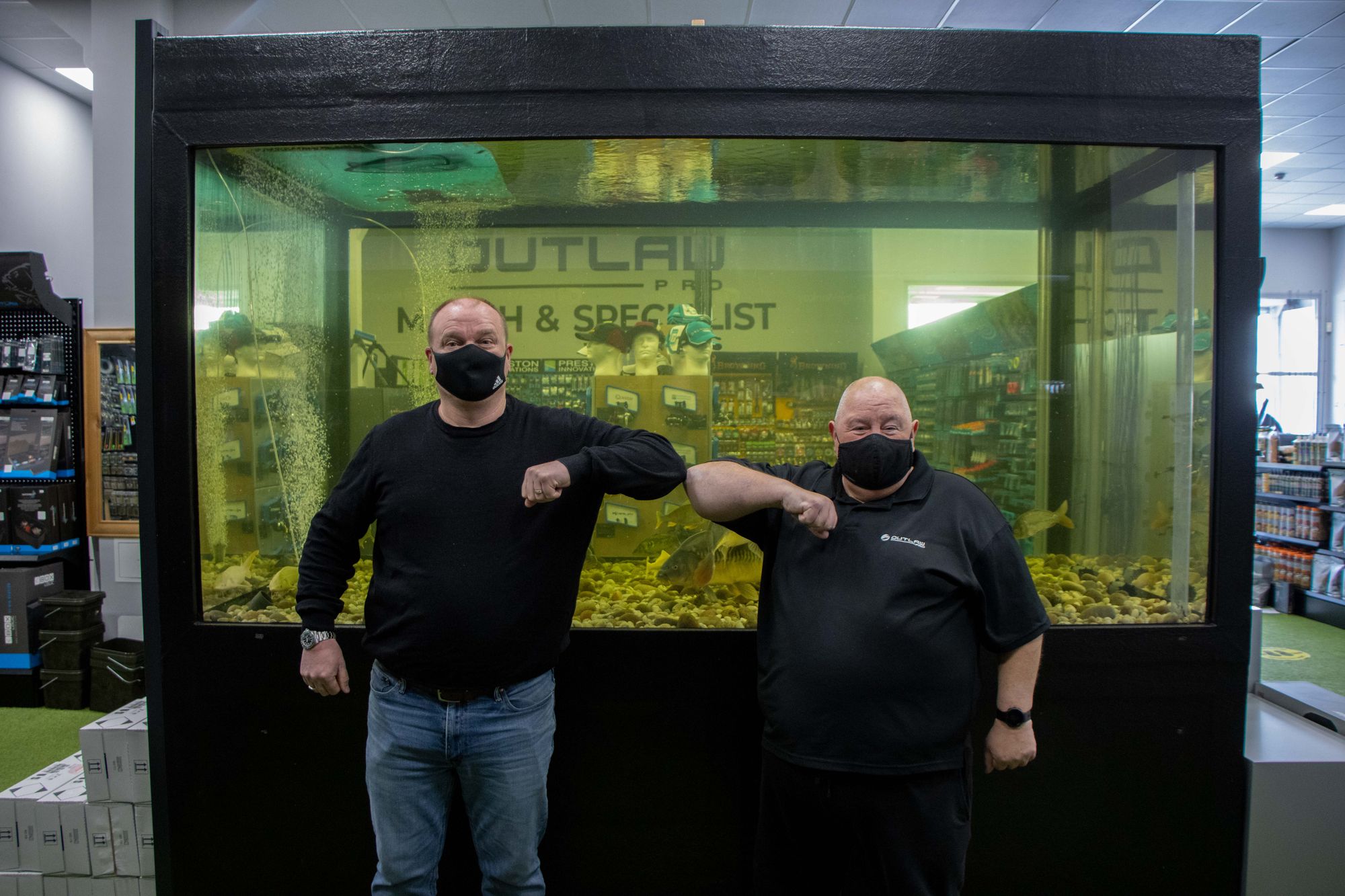 Billericay fishing megastore kept lines open for mental health support